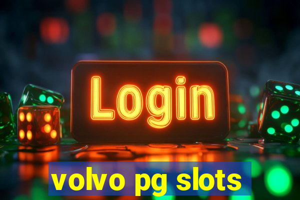 volvo pg slots